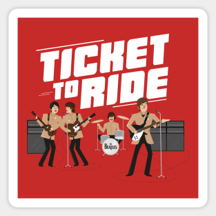 Ticket Sticker